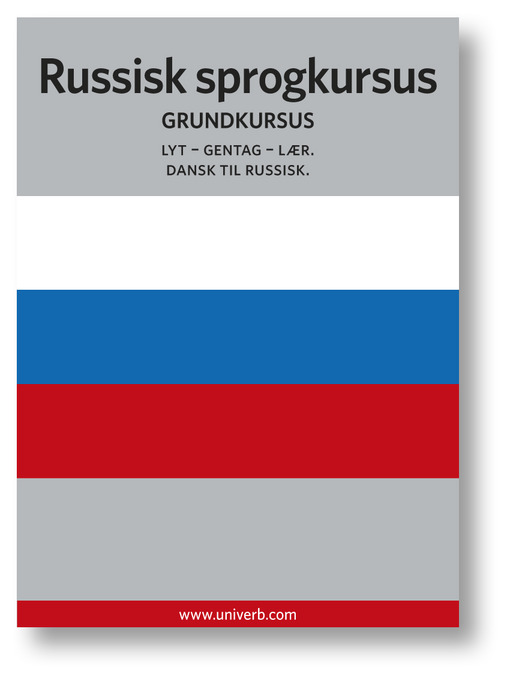 Title details for Russisk sprogkursus by Ann-Charlotte Wennerholm - Available
